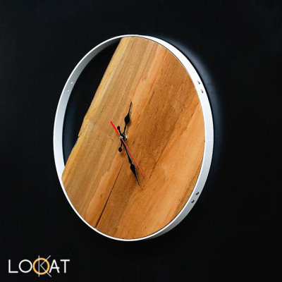 Mẫu Đồng Hồ Treo Tường Chế Tác Đơn Giản và Đẹp  Phong cách Retro DH12050070