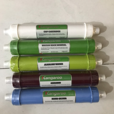 Combo 5 lõi lọc 5,6,7,8,9 Kangaroo - Hàng chính hãng - Dùng thay thế cho máy lọc RO