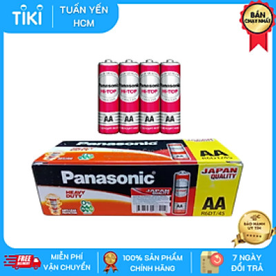 Hộp 60 Viên Pin AA Panasonic ( Pin Tiểu ) Hi Top - Hàng Chính Hãng
