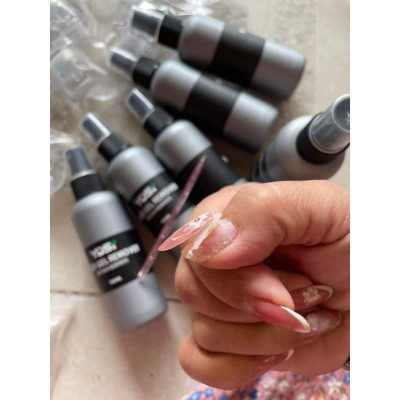 Xịt Tháo Móng Úp YOSI 100ml Để Thay Thế Móng Mới Làm Nail, Nhanh Gọn An Toàn, Không Xước Móng, Tiết Kiệm Thời Gian Làm  Phá Gel Cleansing