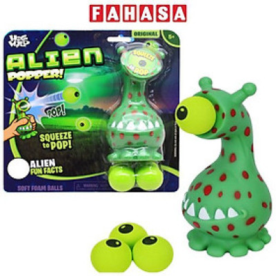 Đồ Chơi Thú Phóng Banh Vui Nhộn - Người Ngoài Hành Tinh - Hog Wild HW54705