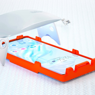 Dán kính cường lực T-Max Full Keo UV cho Galaxy S20 Ultra/ S20 Plus_ Hàng Nhập Khẩu