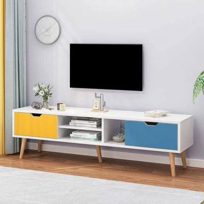 Kệ TV hiện đại gỗ công nghiệp SMLIFE Toboe