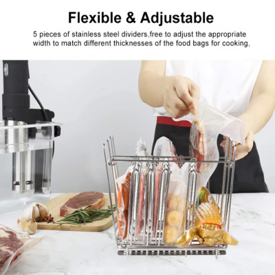 Máy nấu chậm Sous Vide BioloMix SV-1900 IPX7 thế hệ thứ 3 1200W - Hàng Nhập Khẩu