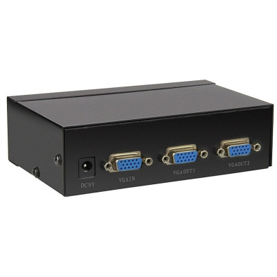 Bộ Chia VGA 1 Ra 2 Cổng Unitek U-8706 - Hàng Nhập Khẩu