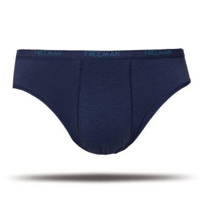 Combo Mix 5 Quần Lót Nam Freeman 6040 Tam Giác Tặng Kèm Dây Nịt Nam Cao Cấp