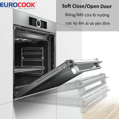 Lò Nướng Bosch HBG675BB1 - Hàng nhập khẩu