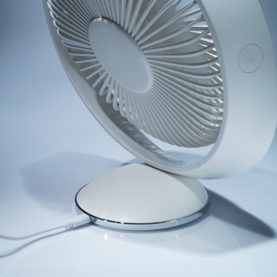 Quạt sạc để bàn USB Tiross TS2282 - Hàng chính hãng