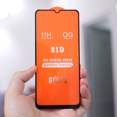[Miếng dán màn hình] Kính Cường Lực 21D Cho Realme C12 Full Keo Màn Hình SIÊU BỀN, SIÊU CỨNG- Hàng Chính Hãng