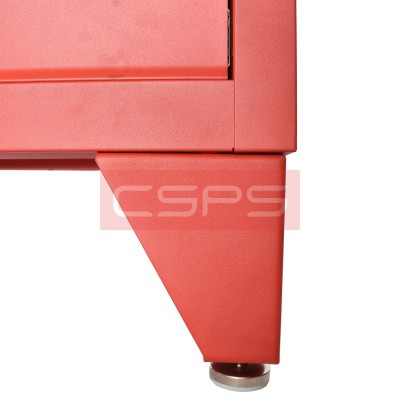 Tủ dụng cụ CSPS 61cm - 01 hộc kéo màu đỏ có chân tủ