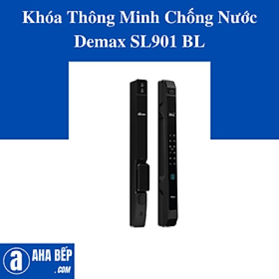 Khóa Thông Minh Chống Nước Demax SL901 BL . Hàng Chính Hãng