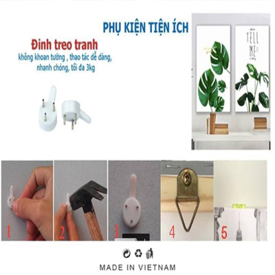Tranh treo tường đẹp phòng khách/Tranh GP gỗ MDF cao cấp 10263