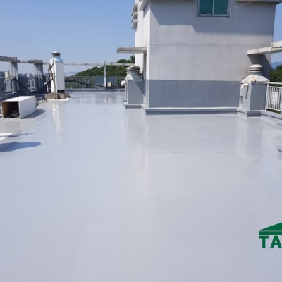 5 Kg Sơn Chống Thấm Ngược, Môi Trường Ẩm Nhà Vệ Sinh, Bể Cá, Bể Âm TAIKO CT4 - Tặng Kèm Vải Kết Cấu