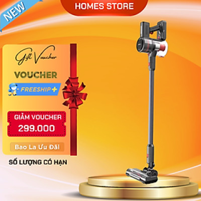 Máy Hút Bụi Không Dây Xiaomi Redkey P9 Công Nghệ Giảm Ồn 5 Cấp Lực Hút 30.000 Pa Công Suất 350 W - Hàng Chính Hãng