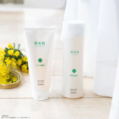 Nước Hoa Hồng Dưỡng Da Ngăn Ngừa Mụn Kracie Hadabisei Facial Lotion Acne Care (200ML)