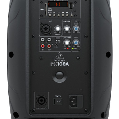 Loa Behringer Active PK108A -250-Watt 8" PA Speaker System-kết nối bluetooth-Hàng Chính Hãng