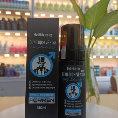 Dung Dịch Vệ Sinh Nam Bell Home - Làm sạch tức thì Lưu hương 24h dung tích
