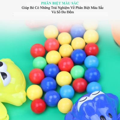Trò Chơi Ếch Ăn Đậu Dành Cho 2 – 3 - 4 Người