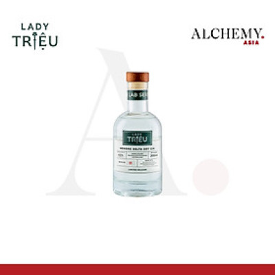 Rượu Lady Triệu Mekong Delta Dry Gin 45% 1x200ml