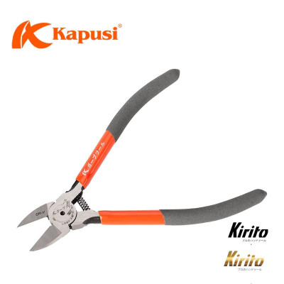 [Chính hãng] Kìm cắt góc nghiêng Kapusi Nhật Bản cỡ 5 inch và 6 inch, Bảo hành 12 tháng