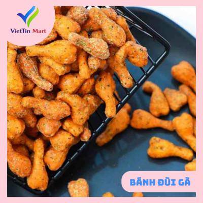 Bánh Đùi Gà Cay Mặn VIETTIN MART 250GR