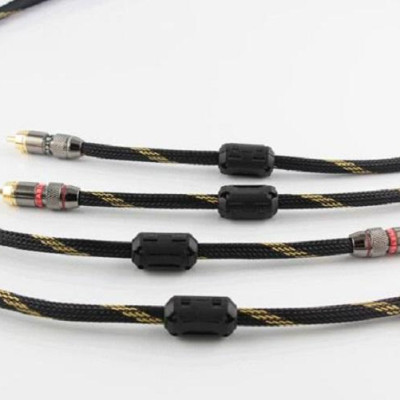 Dây tín hiệu Audio Monster standard 100 hai đầu RCA chống nhiễu dài 1,5 mét - Hàng Chính Hãng