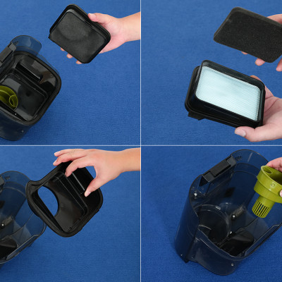 Máy Hút Bụi Dạng Hộp Panasonic MC-CL605KN49 - Công suất 2000W - Công nghệ gió xoáy cực đại - Bộ lọc HEPA hiện đại - sản xuất tại Malaysia - Hàng chính hãng - Bảo hành 12 tháng