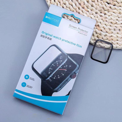 Dán dẻo 3D full màn hình Apple Watch S8 Ultra 49mm hiệu Kuzoom - Hàng chính hãng