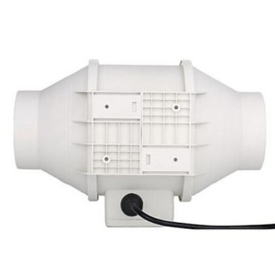 Quạt hút thông gió phi 125 - Quạt hút gió đồng trục cấp khí tươi cho công trình nhà - Hàng chính hãng GDXLFJ siêu chống ồn