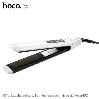 Máy uốn, là, ép, làm xoăn cao cấp làm nóng nhanh 15 giây với 6 mức nhiệt an toàn HP41 - Hàng chính hãng