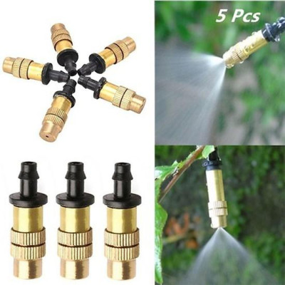 Bộ KIT Phun Sương Tưới Cây Tự Động gồm 20 Béc Bằng Đồng Cao Cấp và đầy đủ phụ kiện