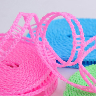 [Combo 2] Dây phơi quần áo, đồ thông minh có lỗ gắn móc phơi đồ dài 5m cực bền chắc - HENRYSA