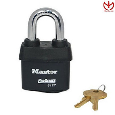 Ổ khóa thép Master Lock 6127 D rộng 67mm dòng ProSeries - MSOFT