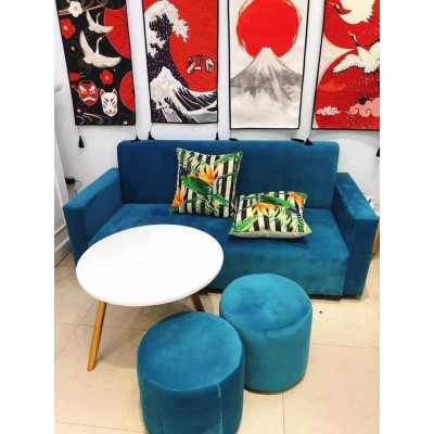 ghế tay vuông( đủ bộ - có bán rời)