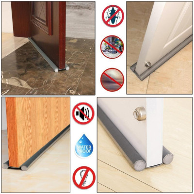 Xốp Chèn Cửa 95cm Chặn Đáy Khe Cửa, Cách Nhiệt, Cách Âm, Ngăn Côn Trùng, Thanh Chắn Khe Cửa