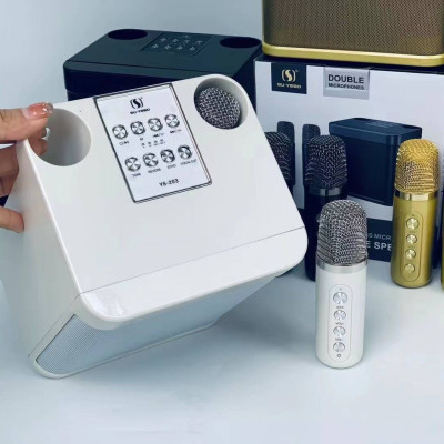 Loa Karaoke Bluetooth SU-YOSO YS-203 Kèm 2 Micro Không Dây ( Hàng Chính Hãng )