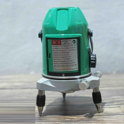 MÁY ĐO MỨC CÂN BẰNG TIA LASER ĐỎ 3X1.5VLR6(AA) DCA AFF03-11- HÀNG CHÍNH HÃNG