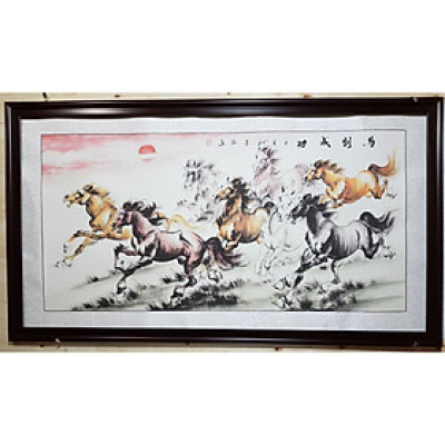 Tranh thủy mặc. MÃ ĐÁO THÀNH CÔNG-TM77