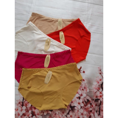 Quần Lót Nữ - 5 Quần Su Lạnh Rẻ - giao màu ngẫu nhiên