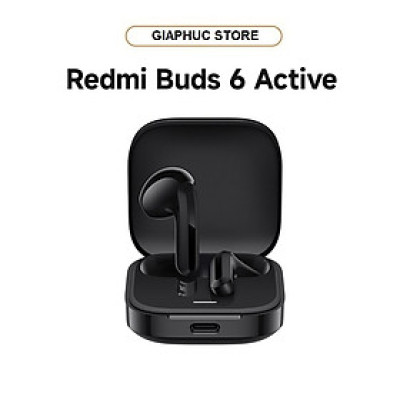 Tai nghe Bluetooth Xiaomi Redmi Buds 6 Active - Hàng Nhập Khẩu