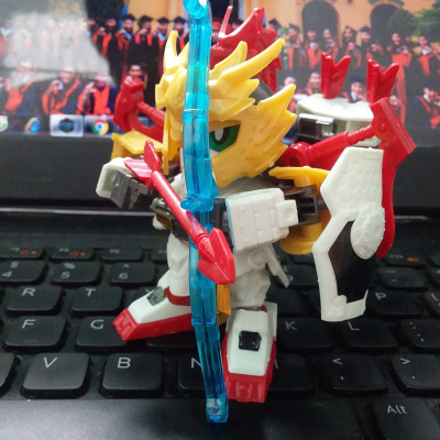 Đồ chơi lắp ráp SD Gundam A028 Hoàng Trung (Hoang Zhong) mô hình nhân vật tướng Gundam Tam Quốc Chí Three Kingdom - Phe Thục