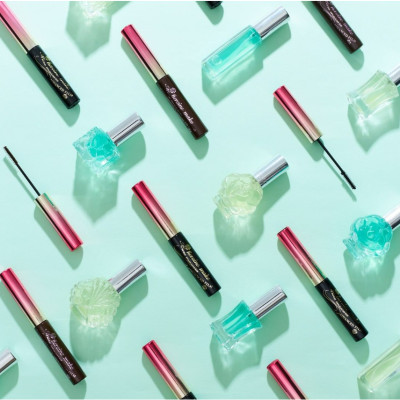 Mascara Màng Film Chống Trôi Làm Tơi Và Dày Rậm Làn Mi Mỏng Màu Đen Kissme Heroine Make