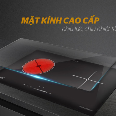 Bếp điện từ hồng ngoại Canaval CA9929 - Hàng nhập khẩu