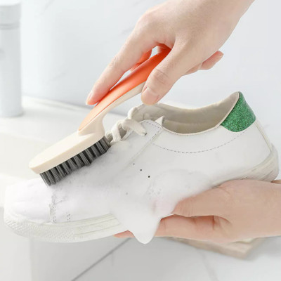 Bàn Chải Mini Đa Năng Giặt Giày Có Tay Cầm Tiện Lợi - Giao màu ngẫu nhiên