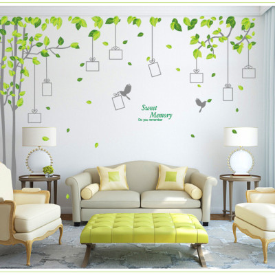 Decal dán tường Cây treo ảnh 7 AmyShop DCX014 (210 x 275 cm)