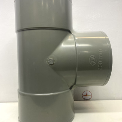 Tê 200 nhựa PVC Bình Minh (Tee)_T200