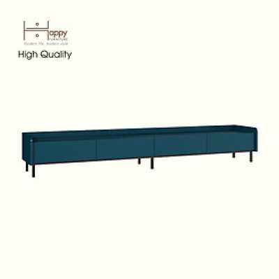 [Happy Home Furniture] LAVIA, Kệ TV 4 ngăn kéo - chân sắt, 220cm x 40cm x 34cm ( DxRxC), KTV_045