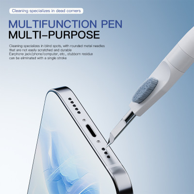 Bộ Dụng Cụ Vệ Sinh Đa Năng 11in1 dùng cho Laptop / Điện Thoại / Bàn Phím / Tai Nghe / Airpods / iPhone / iPad - Hàng Chính Hãng