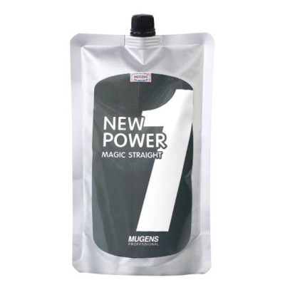 Thuốc ép thẳng chiết xuất thảo dược Mugens Power Straight Hàn Quốc 2x500ml tặng kèm móc khóa