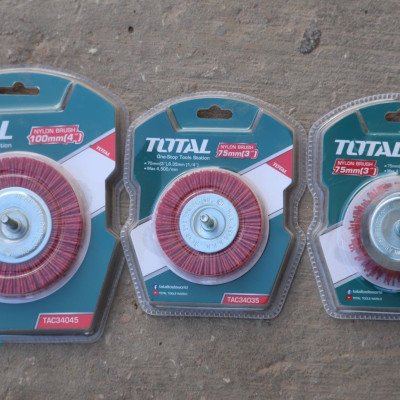 BÁNH CƯỚC NYLON 75MM, 100MM TOTAL TAC34035, TAC34045 - HÀNG CHÍNH HÃNG